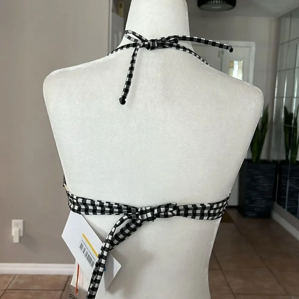Sundek Checked Bikini 2 Piece